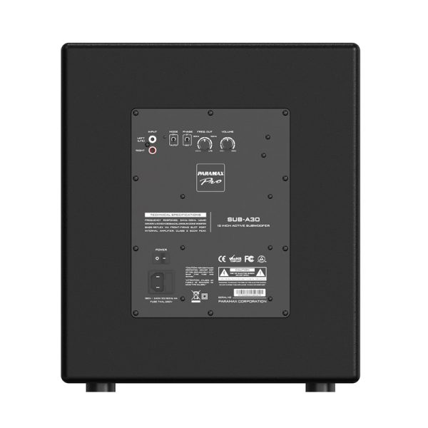 Loa sub Paramax 30cm SUB-A30