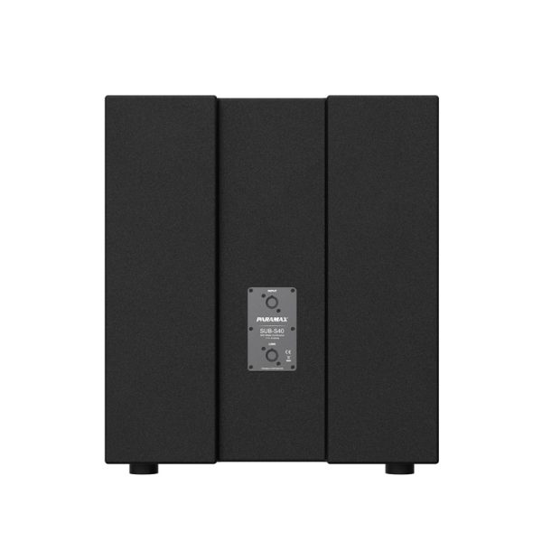 Mặt sau loa sub Paramax SUB-S40