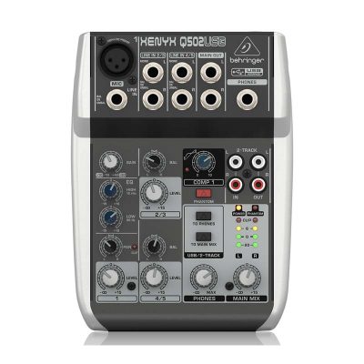 Mixer Behringer XENYX Q502USB