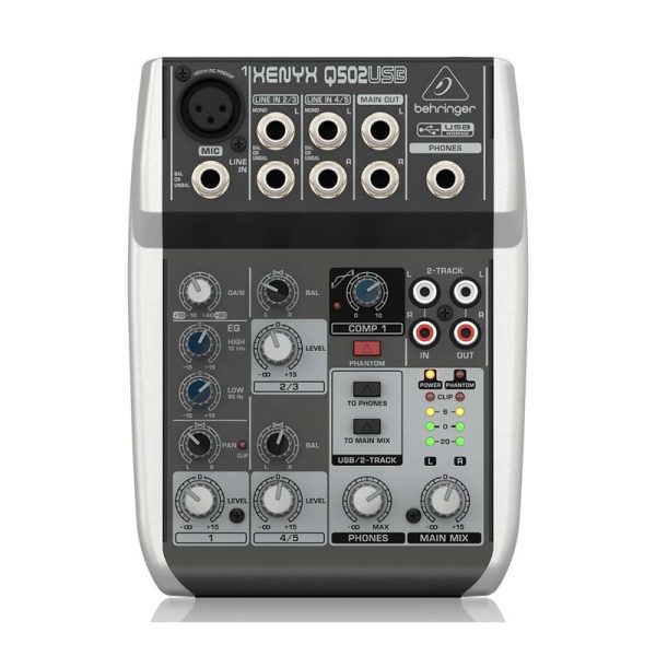 Mixer Behringer XENYX Q502USB