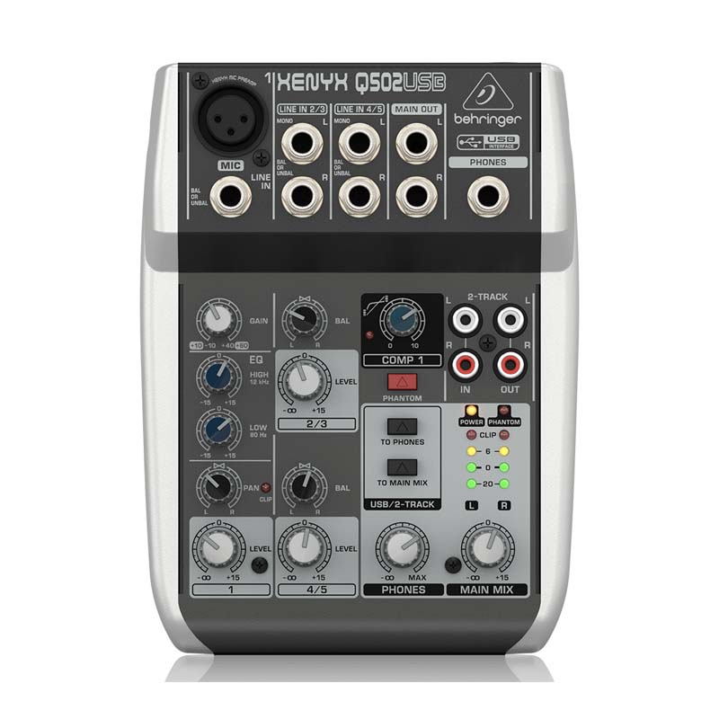 Mixer Behringer XENYX Q502USB