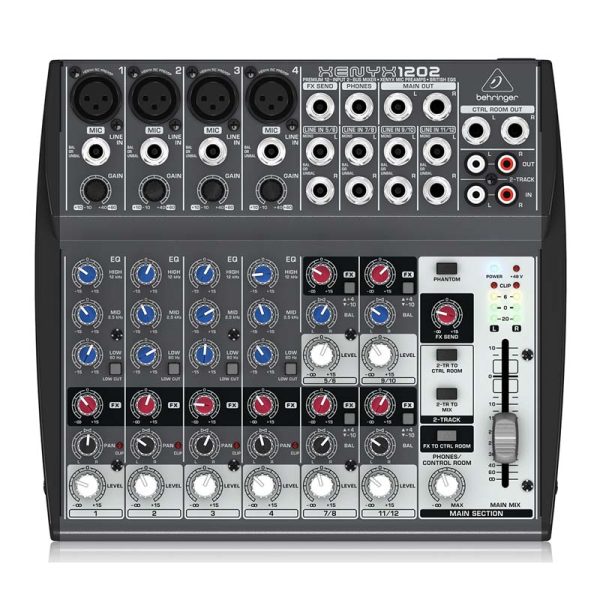 Mixer cơ Behringer Xenyx 1202