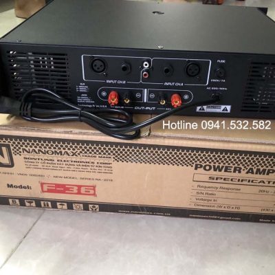 Nanomax F-36 amply công suất 3600W