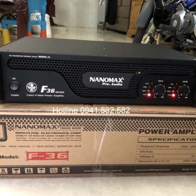 Nanomax F-36 cục đẩy công suất