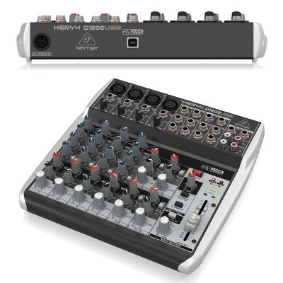 Q1202USB Analog Mixer Behringer