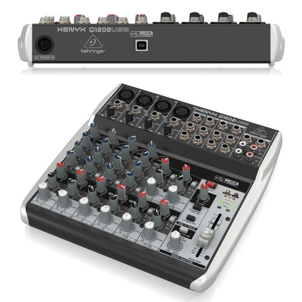 Q1202USB Analog Mixer Behringer