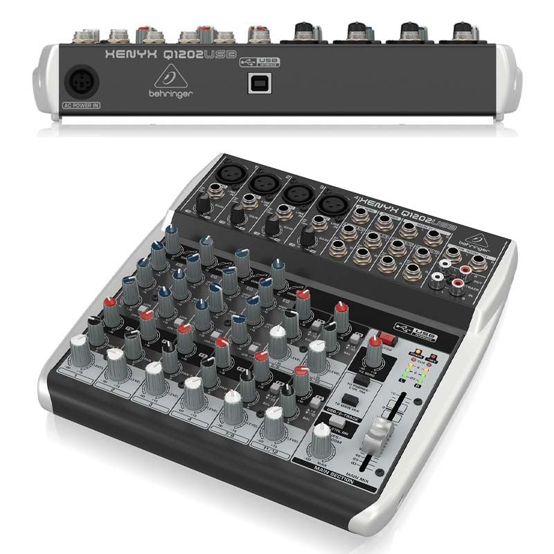 Q1202USB Analog Mixer Behringer