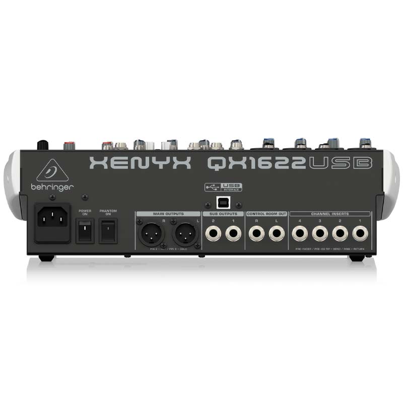 QX1622USB Mixer Behringer Analog 16 input