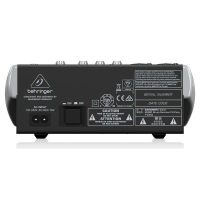 QX602MP3 Mixer Behringer Analog