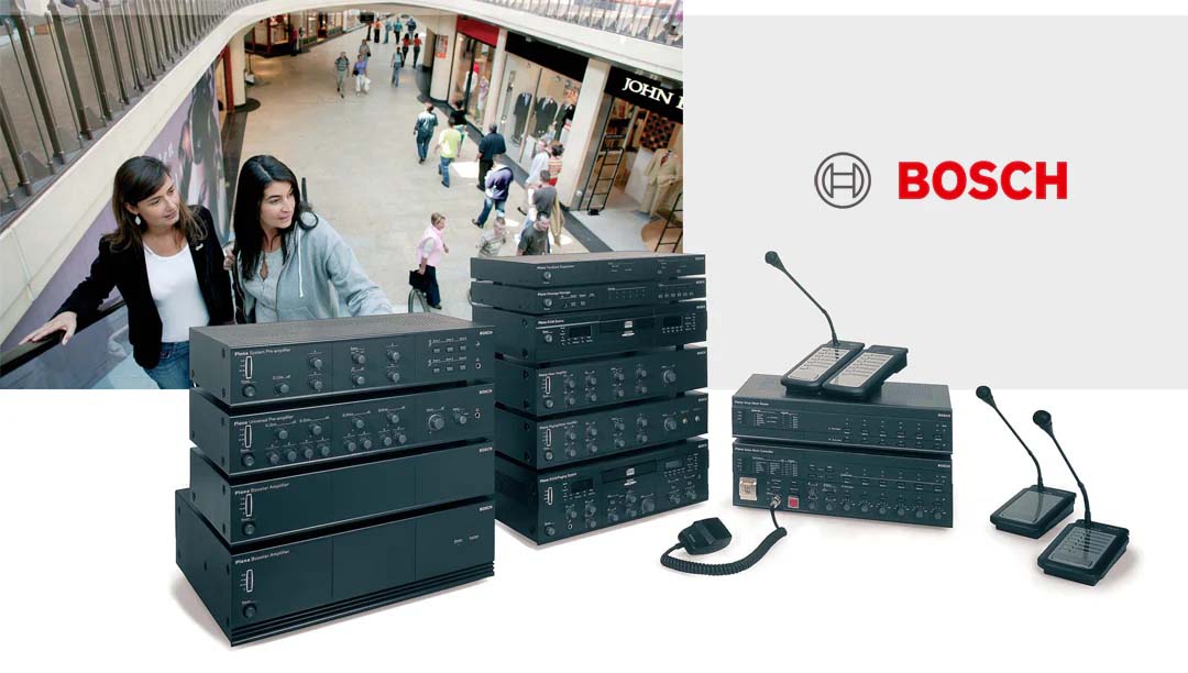 Ứng Dụng Thực Tế của BOSCH Plena VAS