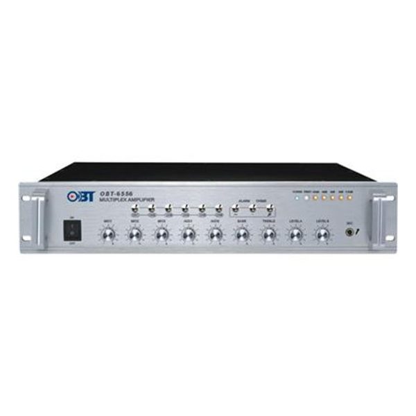 Amply chia 6 vùng OBT-6556 công suất 550W
