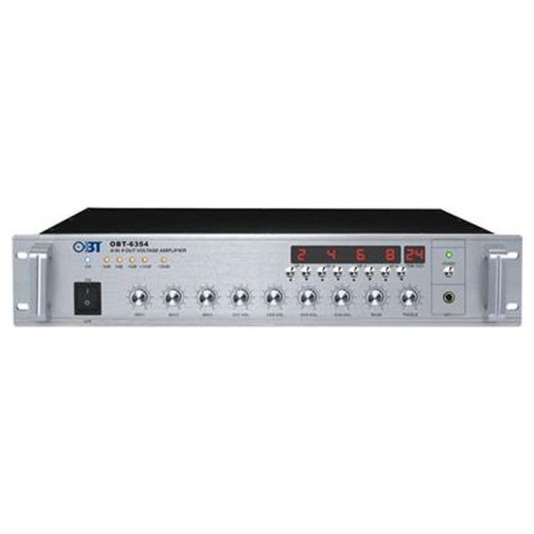 Amply chọn 4 vùng OBT-6354 công suất 350W