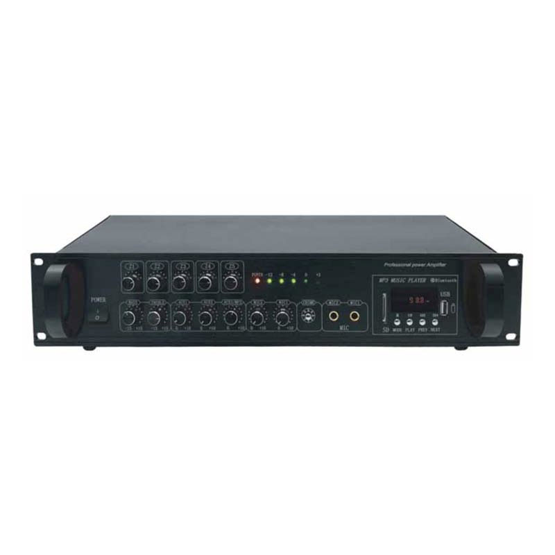 Amply liền mixer 6 vùng 700W Mansren FA-6700HT