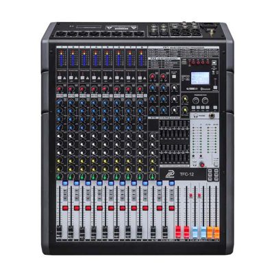 Bàn trộn mixer 12 kênh TFC-12