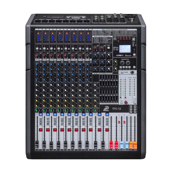 Bàn trộn mixer 12 kênh TFC-12