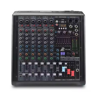 Bàn trộn mixer 8 line TFC-08