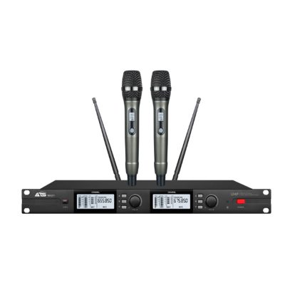 Bộ micro 2 micro cầm tay WS-211