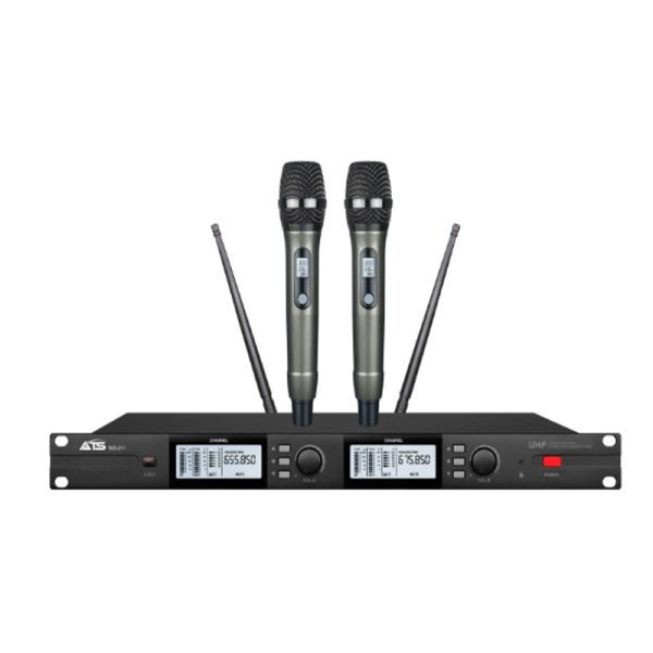 Bộ micro 2 micro cầm tay WS-211