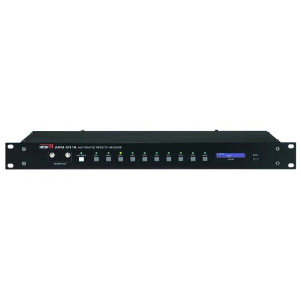 Bộ phát thông tin sơ tán tự động Inter-M ARM-911A