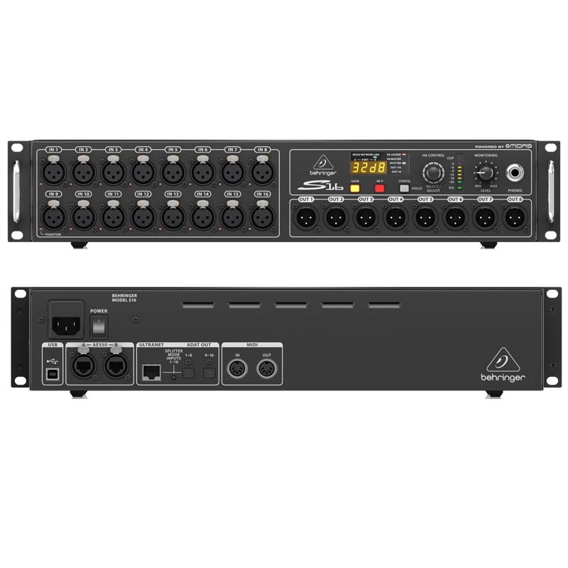 Bộ xử lí tín hiệu Behringer S16