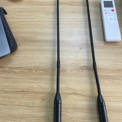 Cần micro cổ ngỗng dài 52cm chụp thực tế