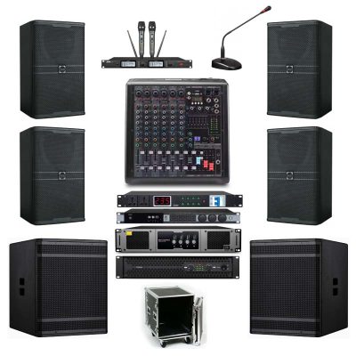 Combo dàn âm thanh hội trường văn nghệ 100-150m2