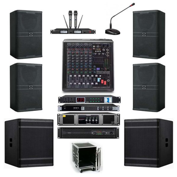 Combo dàn âm thanh hội trường văn nghệ 100-150m2