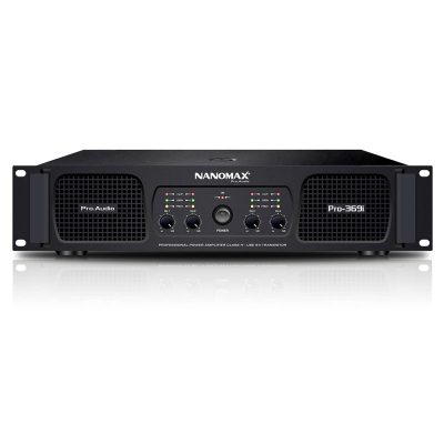 Cục đẩy công suất 4 kênh Nanomax Pro-369i