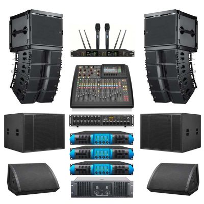Dàn âm thanh hội trường chuyên nghiệp 430 triệu