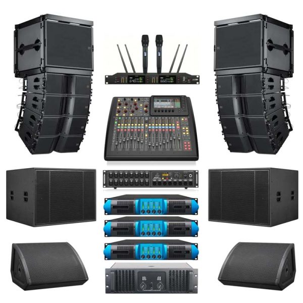Dàn âm thanh hội trường chuyên nghiệp 430 triệu