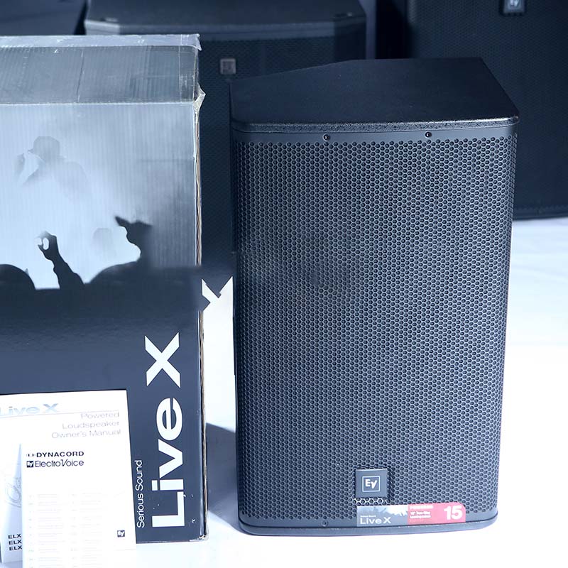 Electro Voice ELX115P loa hội trường liền công suất 15 inch