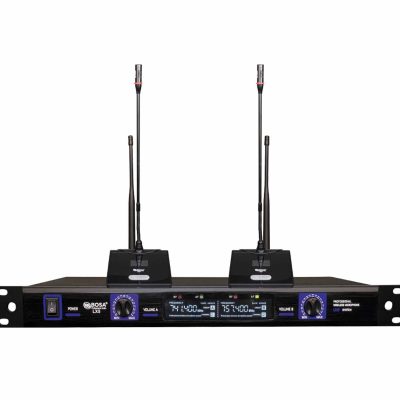 Micro hội nghị không dây 2 micro Bosa LX5