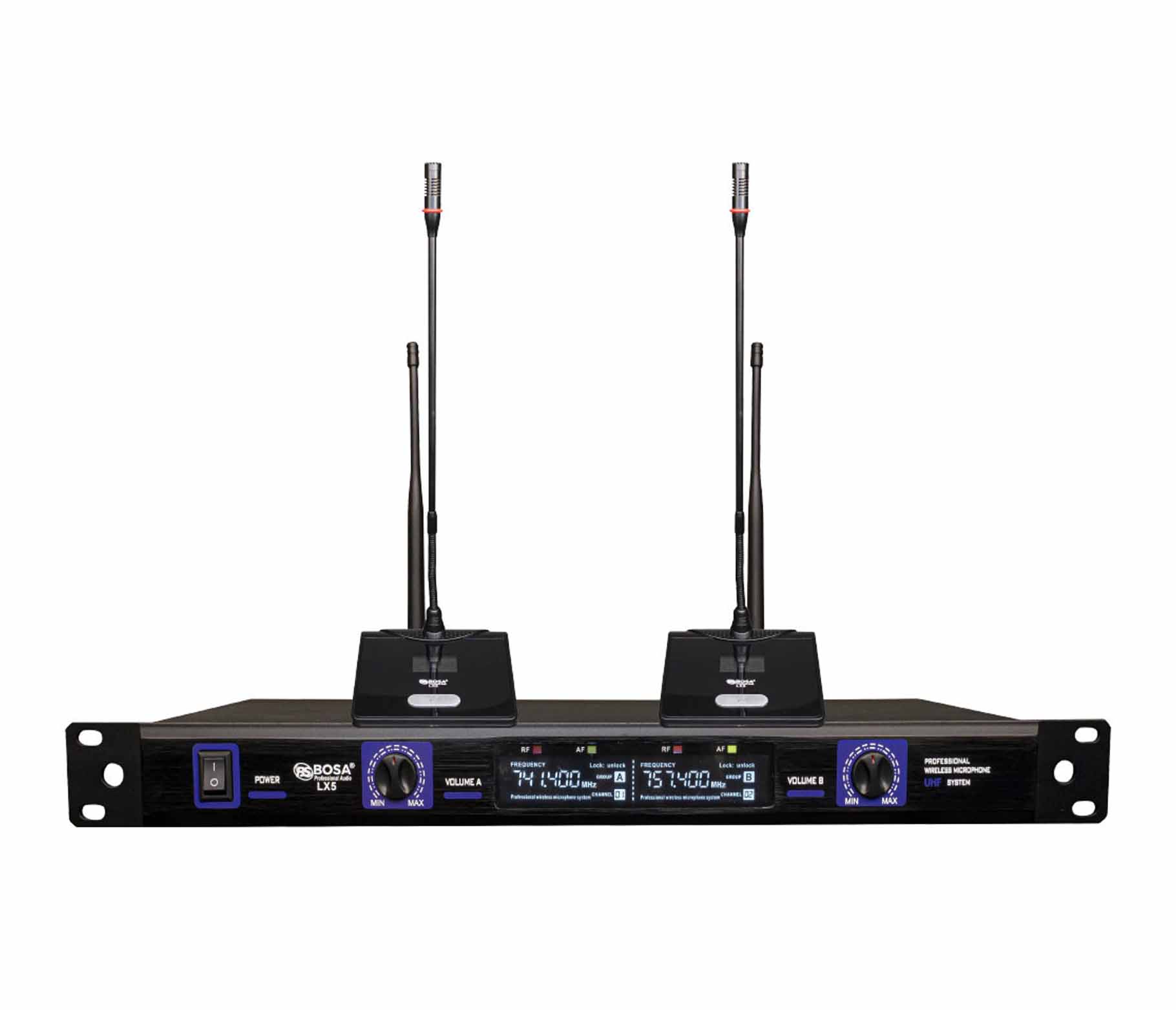 Micro hội nghị không dây 2 micro Bosa LX5