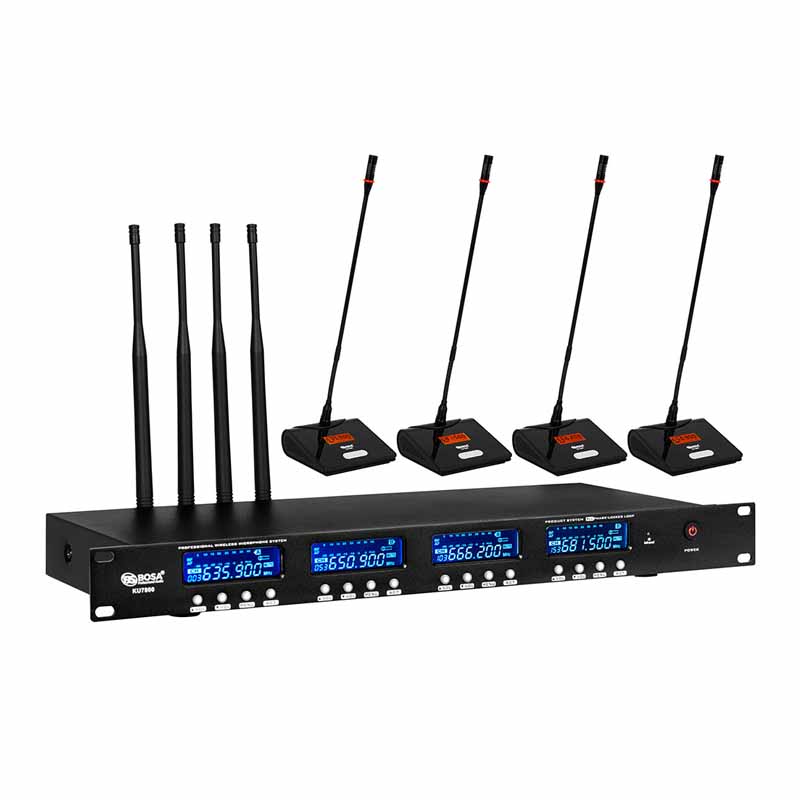 Micro hội nghị không dây Bosa KU7800