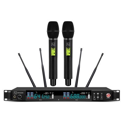 Micro không dây 2 kênh AV VXR- 820D
