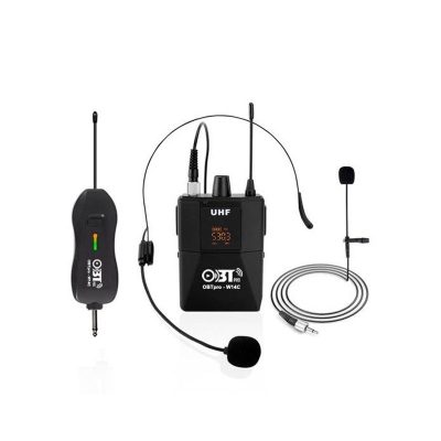 Micro không dây cài đầu cài áo OBTPro-W14C