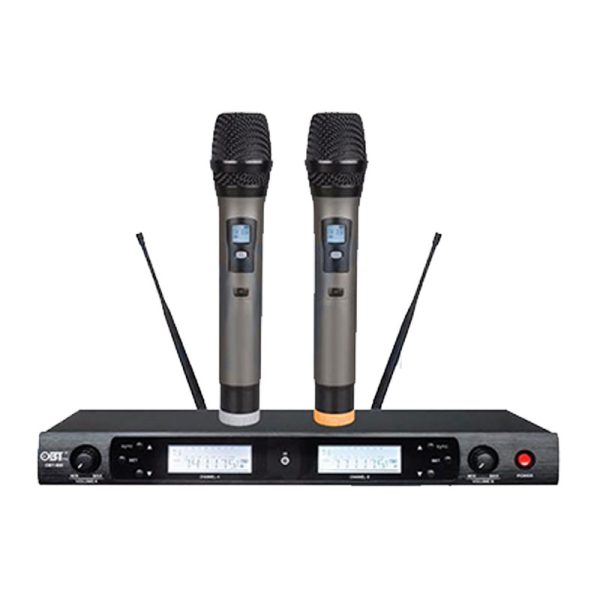 Micro không dây cầm tay OBT Pro PA900