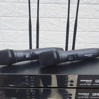 Nanomax FX-7500 micro không dây cầm tay