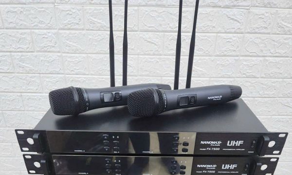 Nanomax FX-7500 micro không dây cầm tay