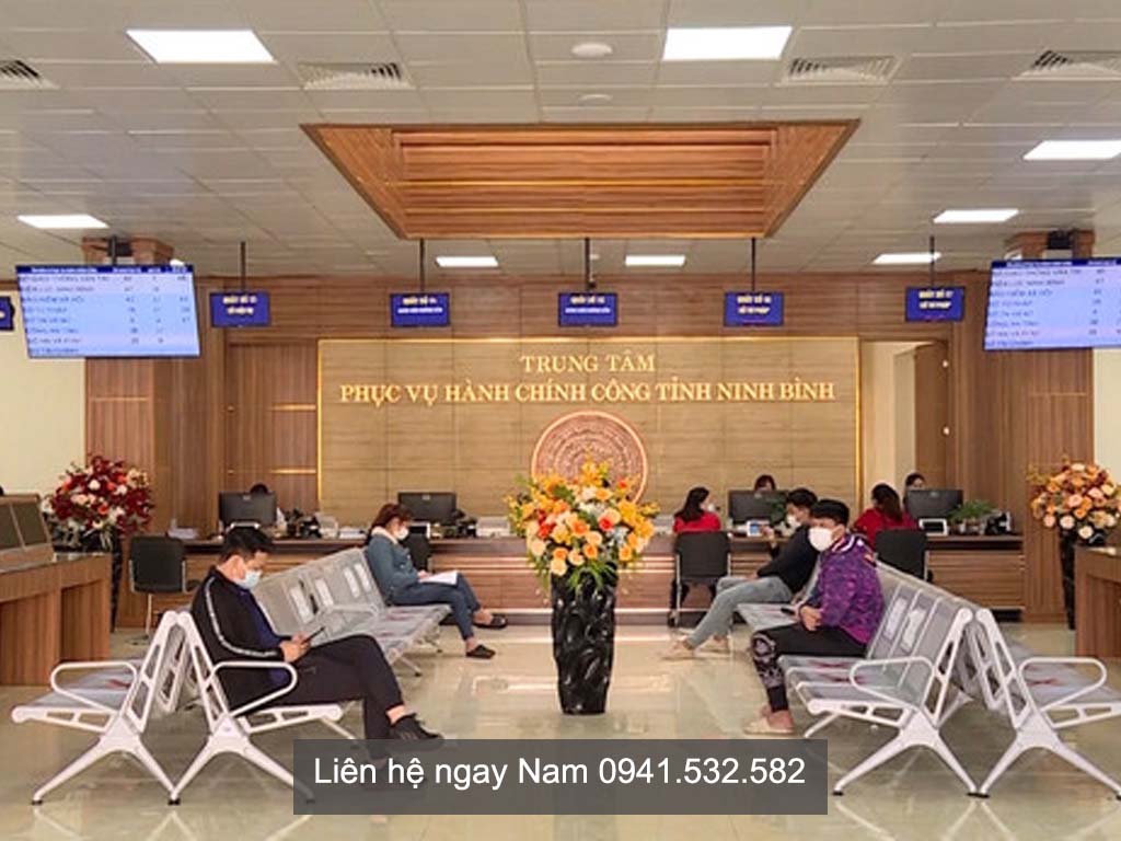Tư vấn lắp đặt hệ thống loa âm thanh gọi số cho hệ thống trung tâm phục vụ hành chính công