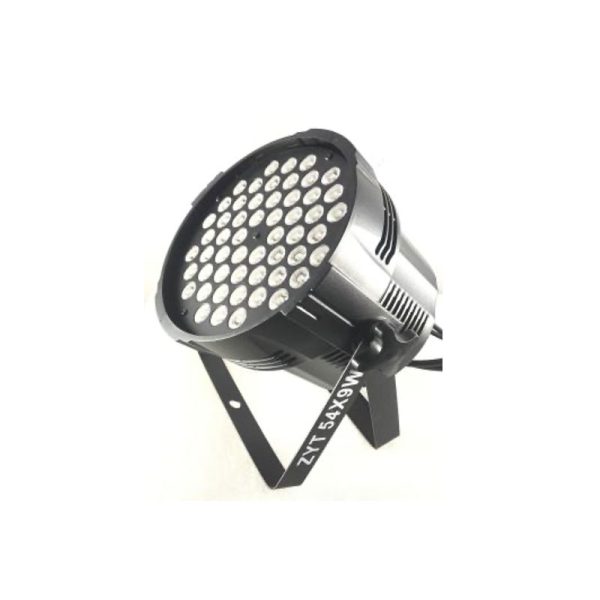 Đèn sân khấu ZYT-PAR LED 54x3W vàng nắng LP-543 A