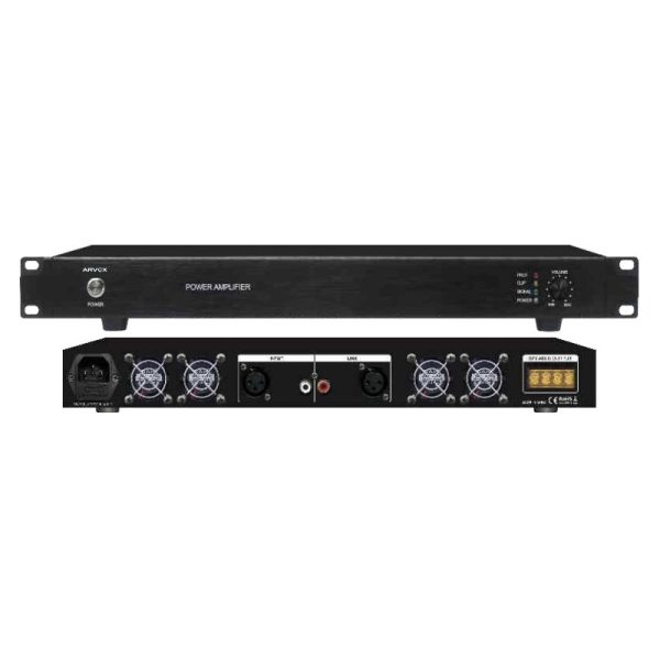 Bộ tăng âm công suất 1500W Arvox RP-1015D