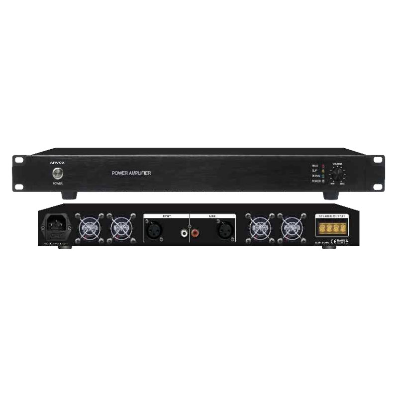 Bộ tăng âm công suất 1500W Arvox RP-1015D