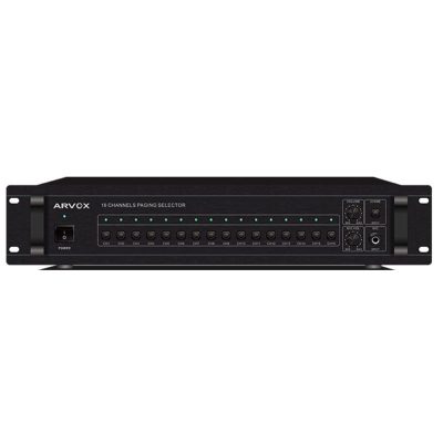 Bộ trung tâm chia 16 vùng loa Arvox RT-16ZC