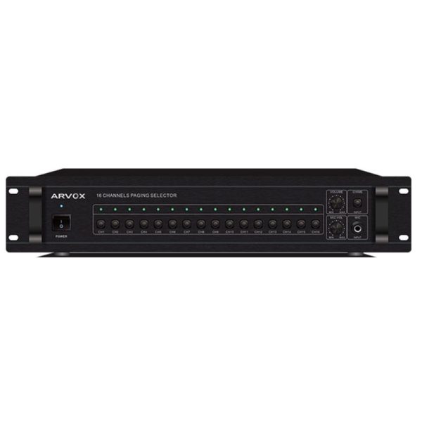 Bộ trung tâm chia 16 vùng loa Arvox RT-16ZC