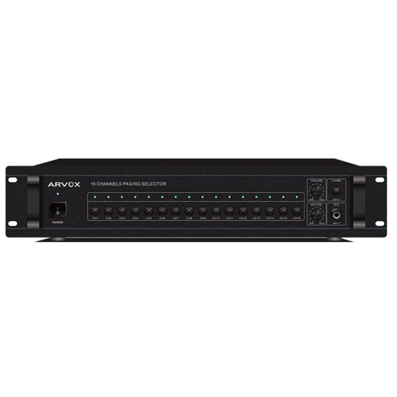 Bộ trung tâm chia 16 vùng loa Arvox RT-16ZC