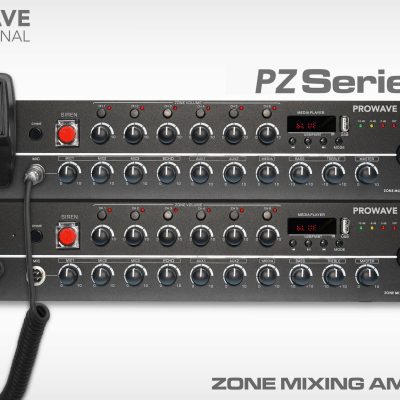 Hệ thống âm thanh thông báo chọn vùng Prowave PZ