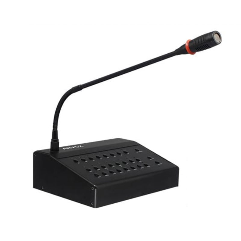 Micro thông báo chọn 16 vùng loa Arvox RT-16PG