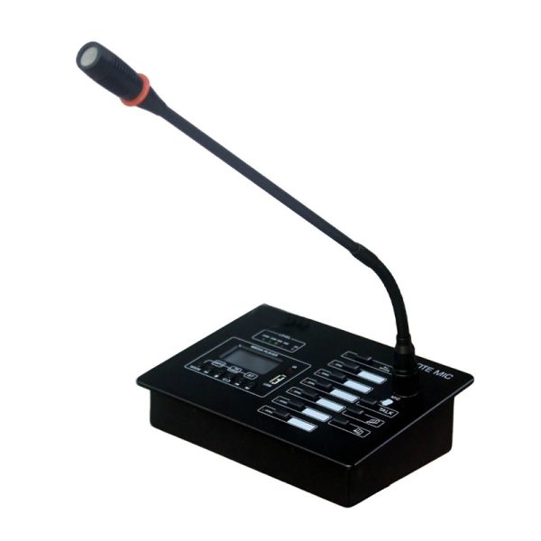 Micro thông báo chọn vùng Prowave PZ-6RM