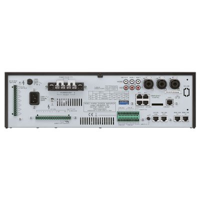 TOA VM-3240VA CE mặt sau của thiết bị